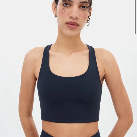 Girlfriend Collective Skyline Paloma Racerback Bra - Picture 1 of 6